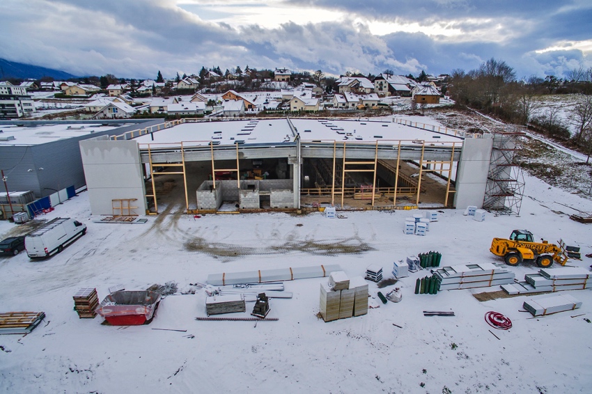 Suivi de chantier Teissier Technique (du 1er janvier au 5 mars 2017)